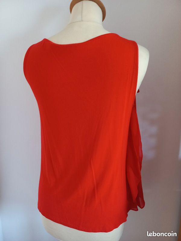 Shirt Haut Femme Naf Naf HAUT Blouse Chemisier Femme Naf-Naf T 38 - Main Image