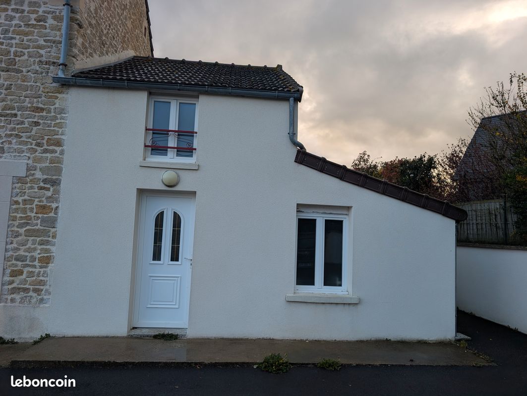 Appartement 2 pièces 45 m² · à Tilly-sur-Seulles · 45 m² · 460 €
