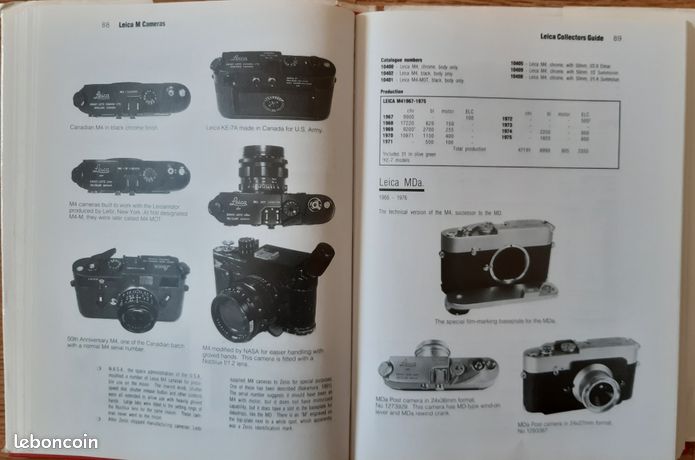 Livre leica collectors guide Photo, audio vidéo