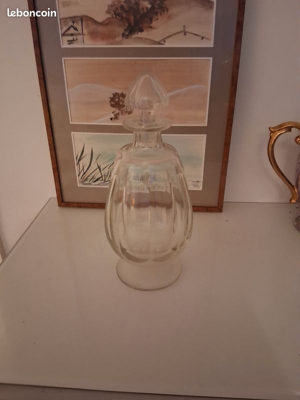 Carafe ancienne cristal (image 2)