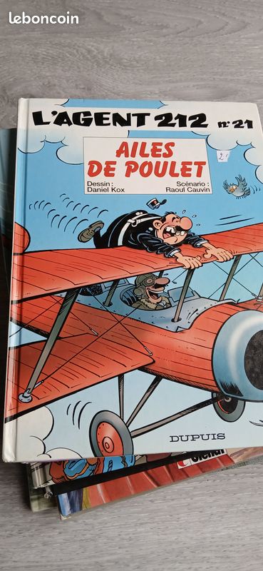 B D L'Agent 212 numéro 21 (image 1)