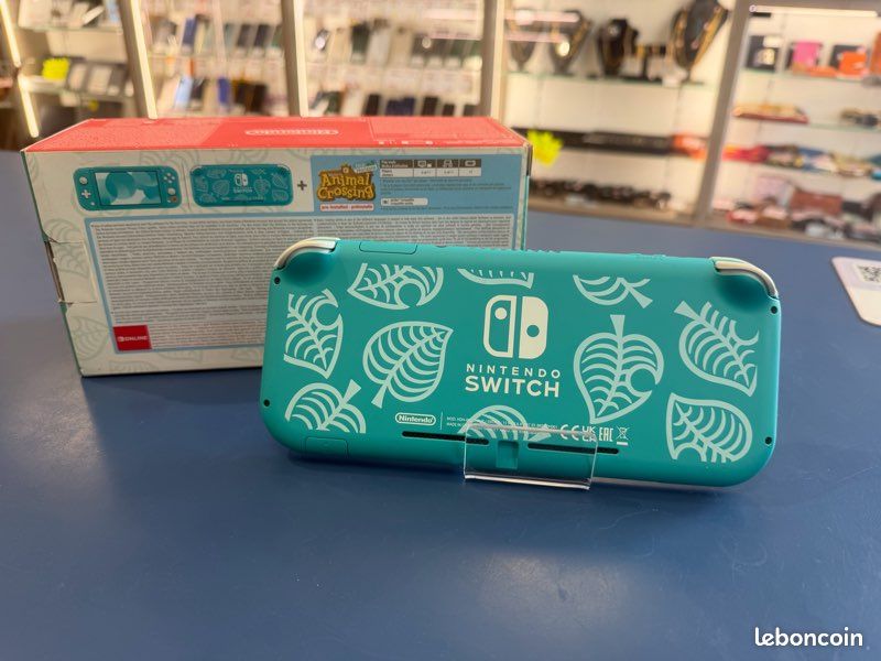 Switch Lite Animal Crossing (image 2)