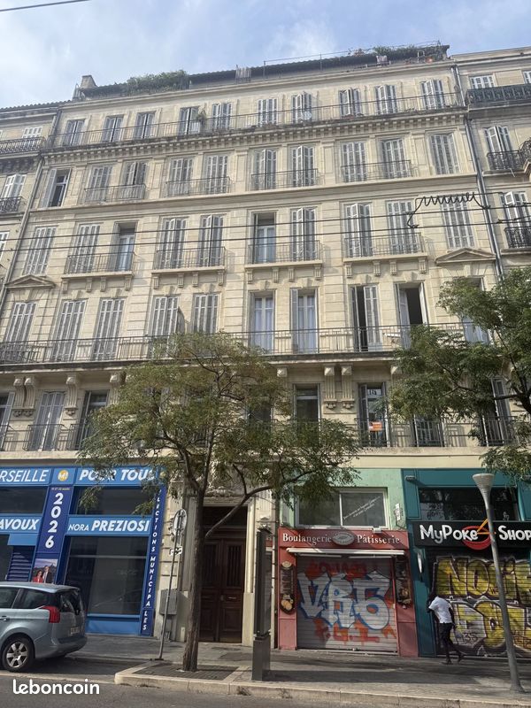 Appartement 1 pièce 34 m² · à Marseille · 34 m² · 821 €