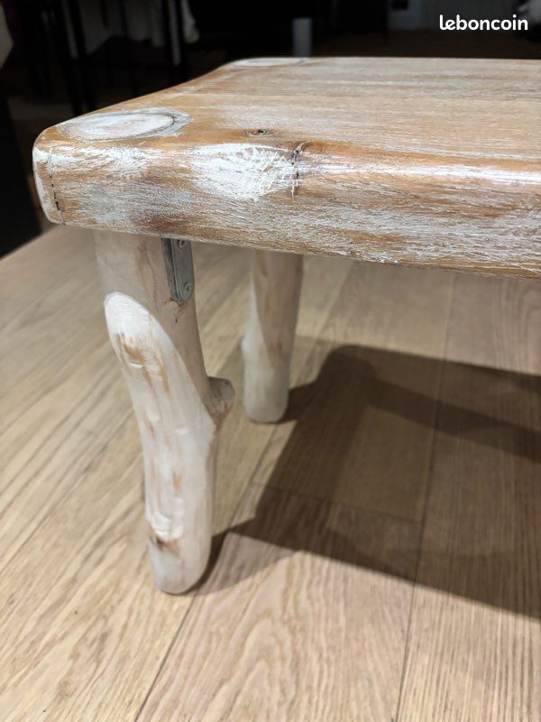 Tabouret en bois (image 5)