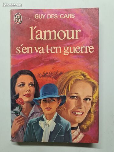 [Livre] L'amour s'en va-t-en guerre - Bon état (image 1)