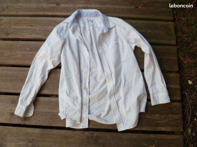 Chemise lacoste original taille 12 ans (image 1)