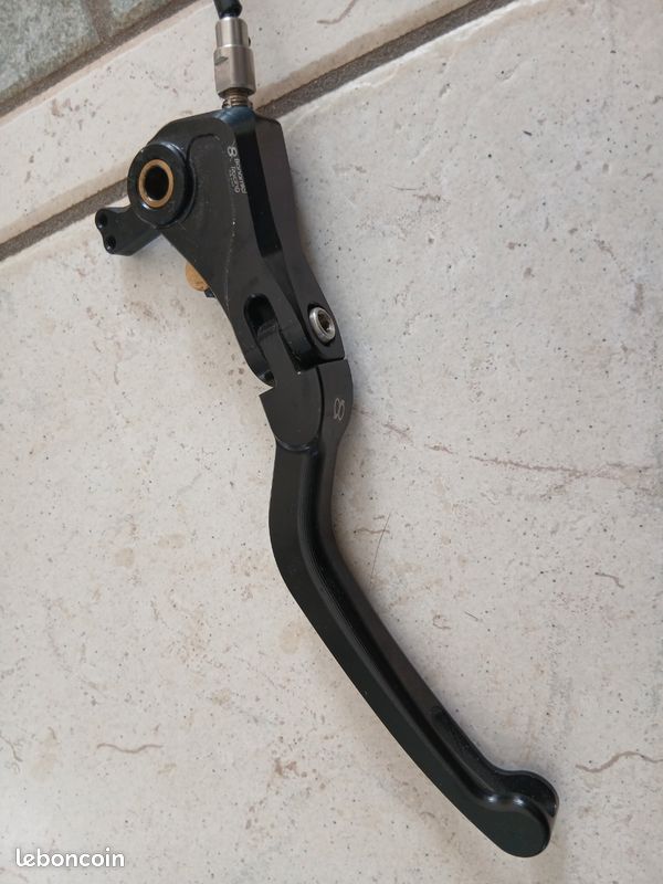 Levier de frein repliable bonamini racing yamaha r1 2015 a 2025 (image 1)