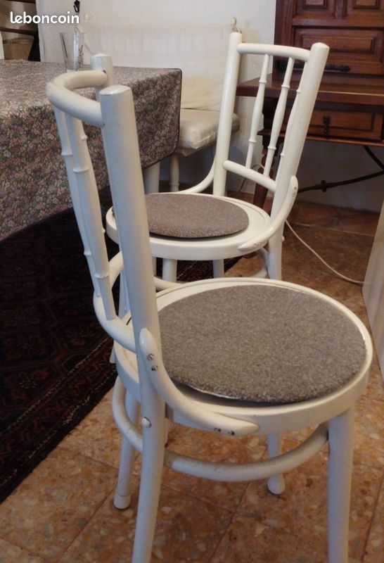 4 Chaises de Cafe (image 2)