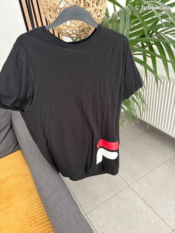 Tee-shirt FILA Noir taille M (image 1)