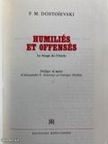 Livre humiliés et offensés. Les oeuvres littéraire de F.M. Dostoïeyski (image 2)