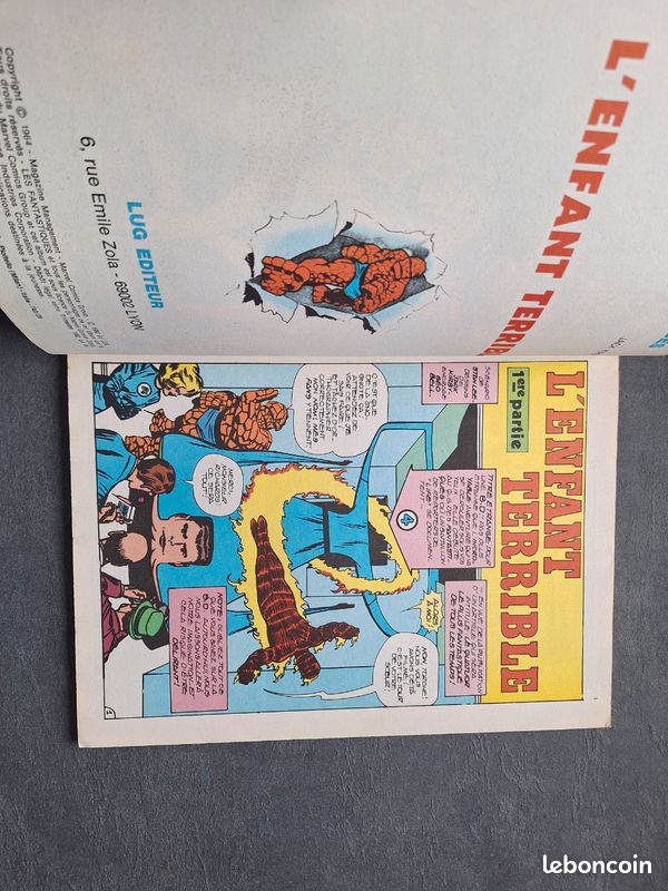 Fantastiques T29 L’Enfant Terrible / LUG (image 4)