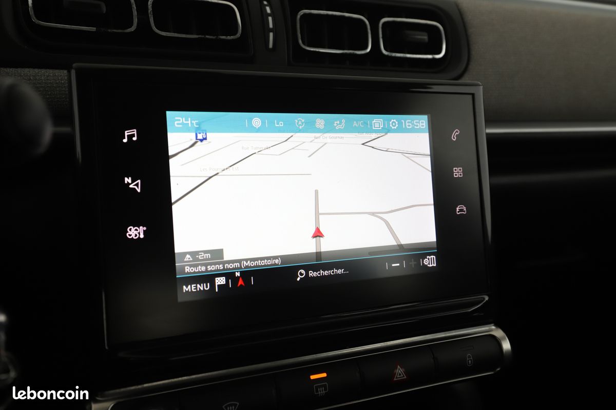 Citroen C3 1.2 PureTech Shine EAT6 110 ch (image 22)