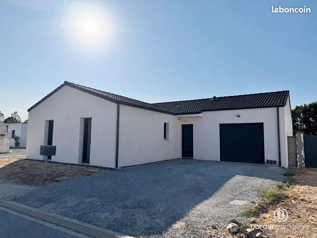 Maison 5 pièces 95 m² · à Froidfond · 95 m² · 258 400 €