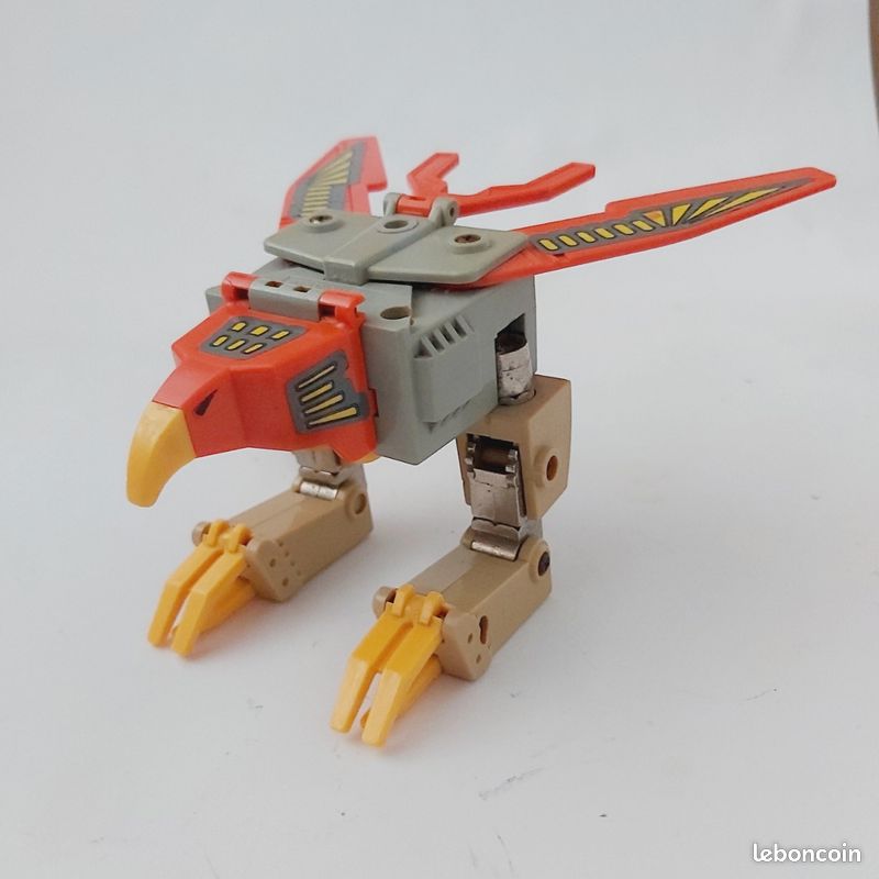 Robot Vintage Eagle Robo - Machin Robo - Gobots Bandai 1985 - Jeux & Jouets