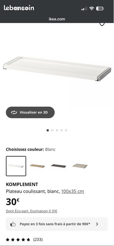 Accessoire dressing pax (image 8)