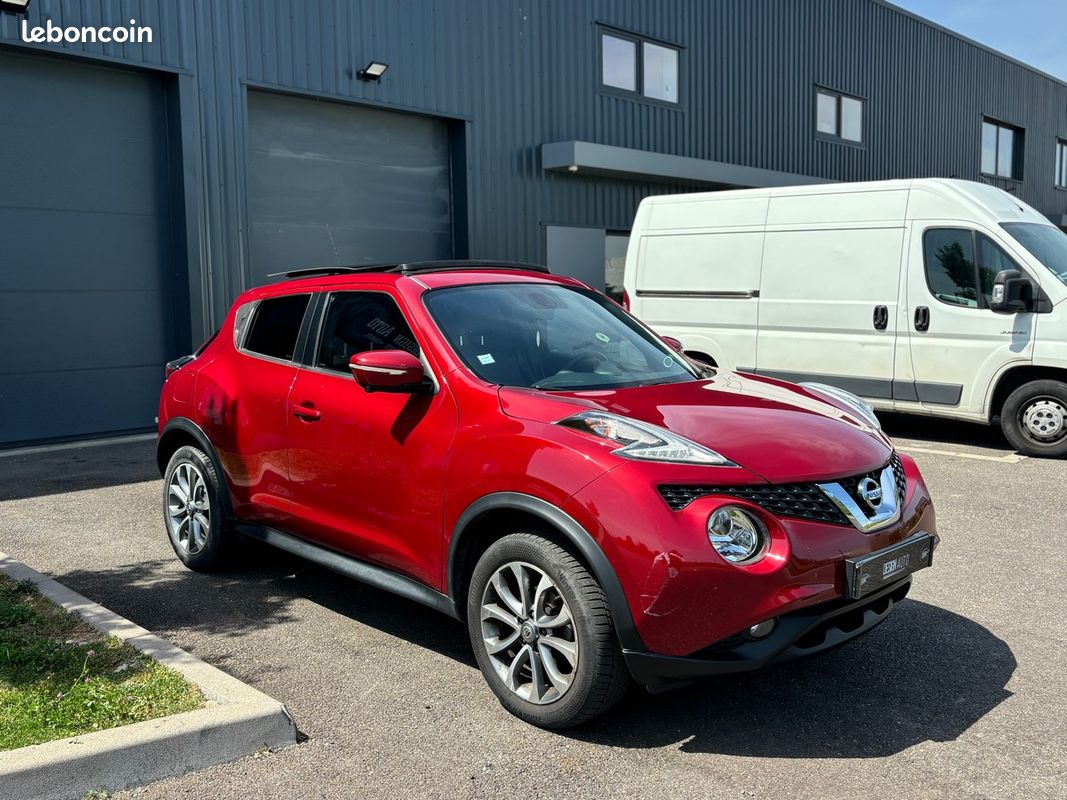 Nissan Juke 1.2 DIG-T 115 TEKNA - HISTORIQUE COMPLET ✅ - 82000 KMS ❗ (image 13)