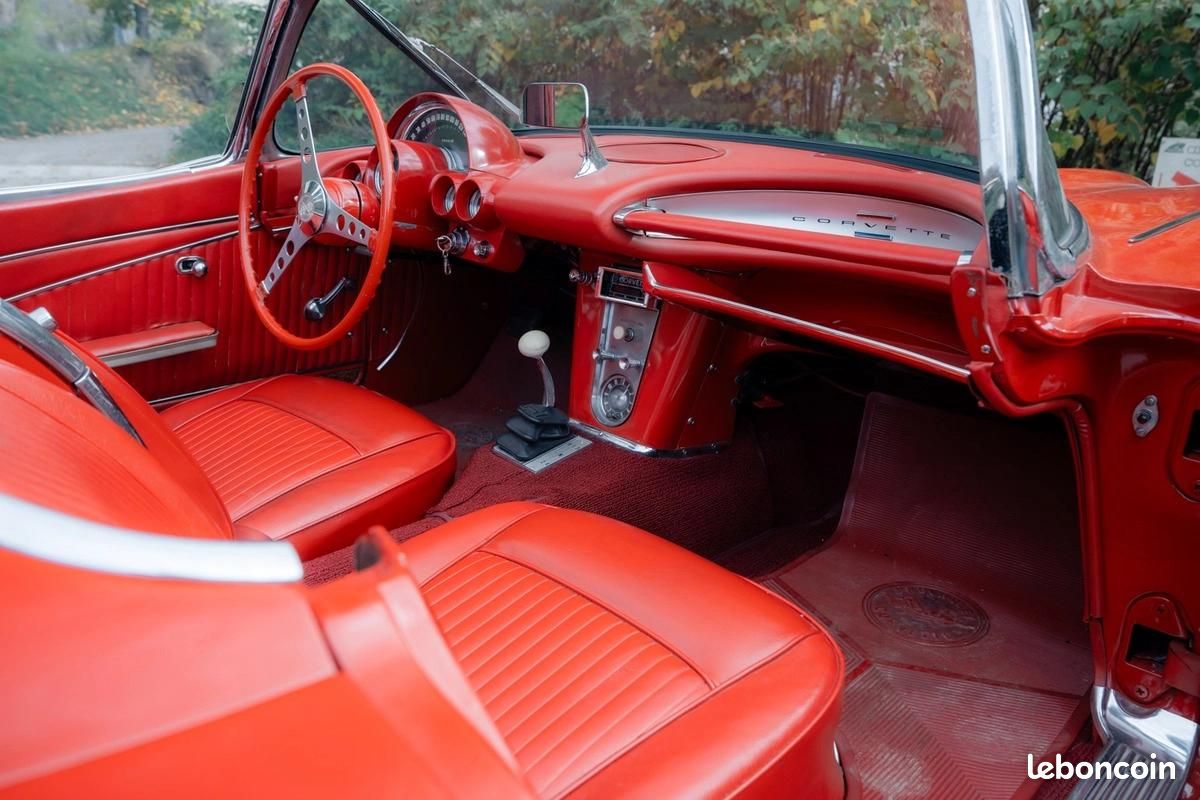Chevrolet Corvette C1 "Quad headlights" (image 19)