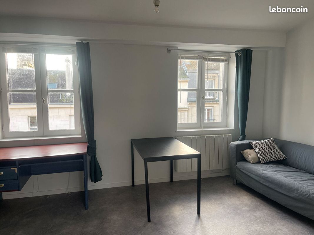 Appartement 1 pièce 18 m² · à Rouen · 18 m² · 510 €/mois