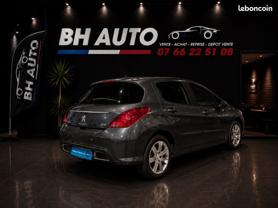Peugeot 308 phase 2 1.6 hdi 112cv 2011 (image 1)