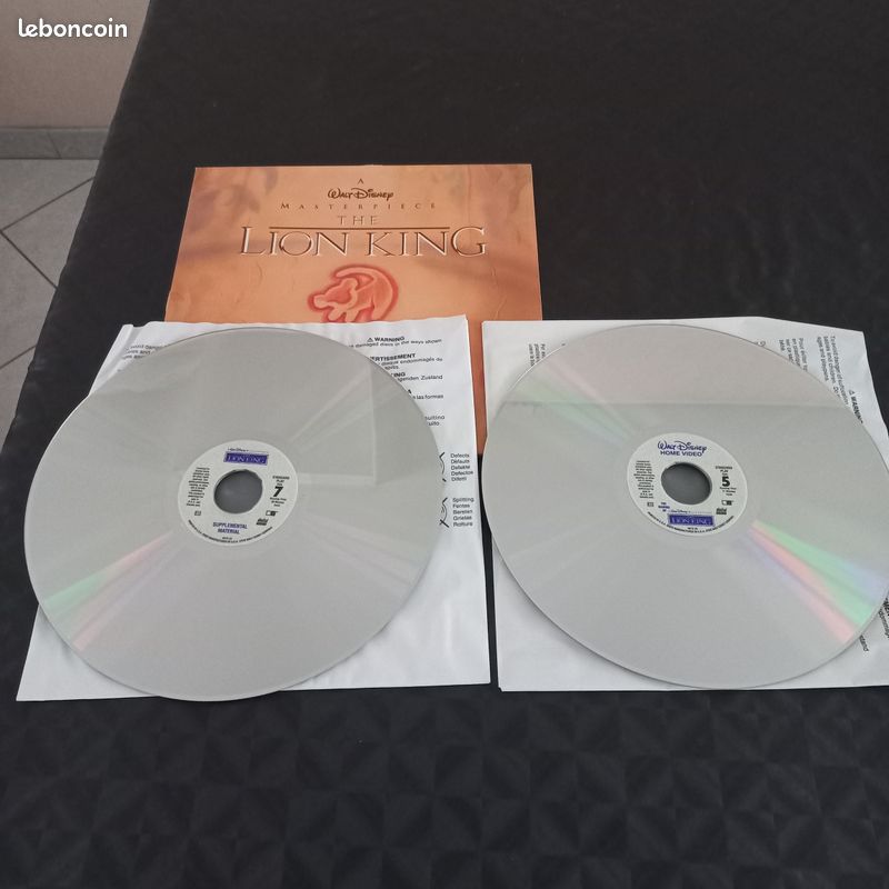 LASER DISC WALT DISNEY à 10 euros (image 3)