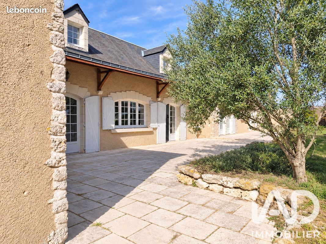 Maison 7 pièces 266 m² · à Beaumont-Louestault · 266 m² · 518 000 €
