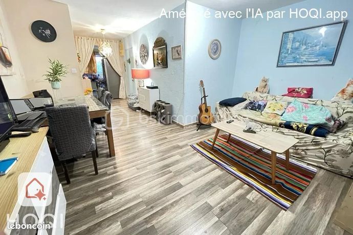 Appartement 4 pièces 80 m²