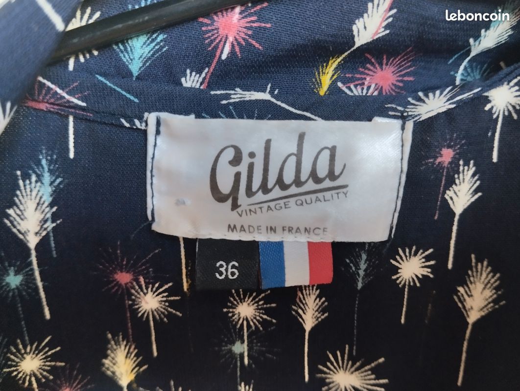 Robe Gilda Vintage Quality (image 3)
