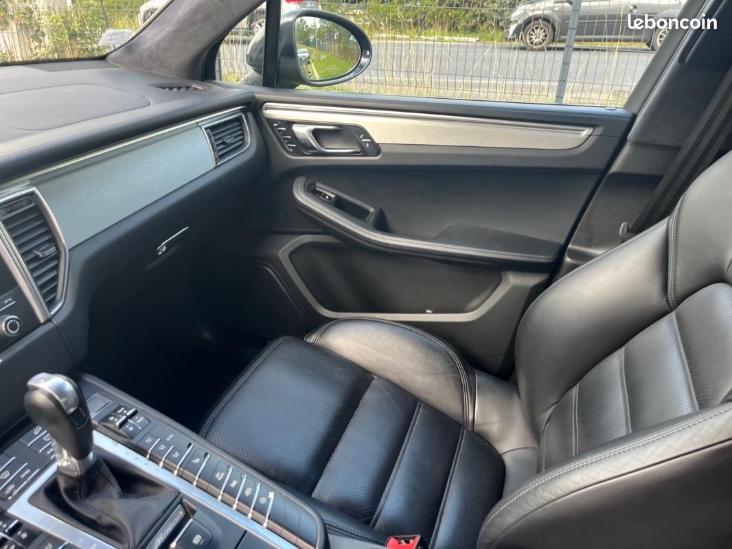 Porsche Macan Turbo 3.6 V6 440 ch Pack Performance PDK (image 13)