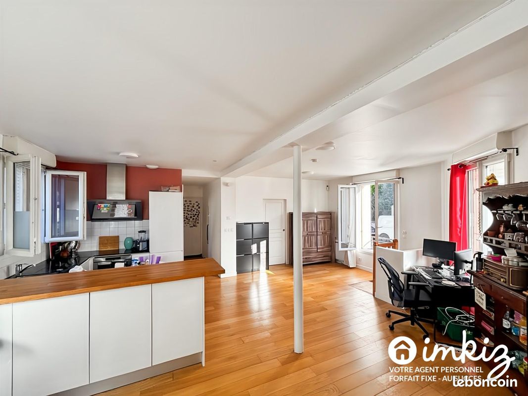 Appartement 2 pièces 54 m² · à Choisy-le-Roi · 54 m² · 200 000 €