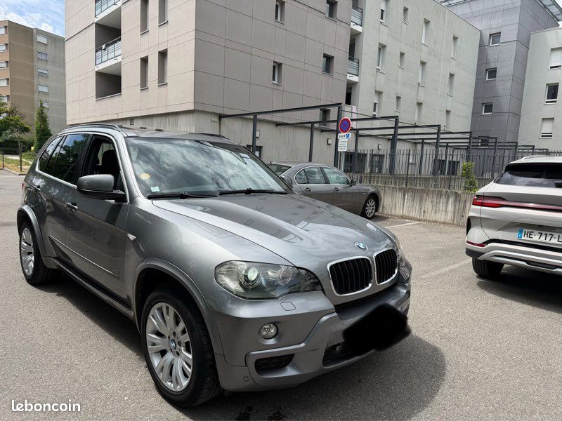 Très très jolie Bmw X5 e70 3.0d 235cv M57 4x4 X-drive 181000km d’ORIGINE ENTRETIEN COMPLET BMW DISPO DE A À Z Pack M du 21/04/2010 BVA6 (image 2)