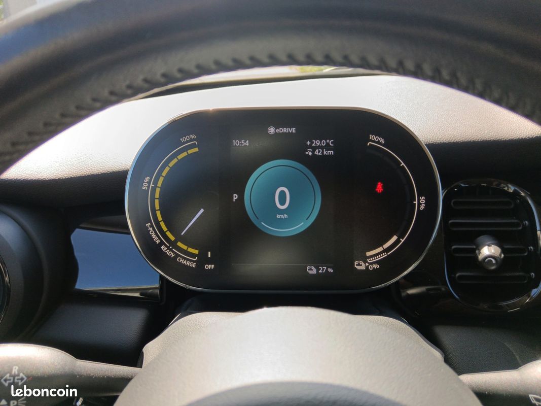 MINI HATCH 3 PORTES ELECTRIC F56 BEV LCI Cooper SE 18CV Caméra GPS Garantie 12 mois (image 14)