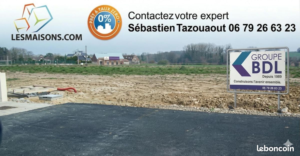 Terrain 400 m² Trilport · 155 000 €