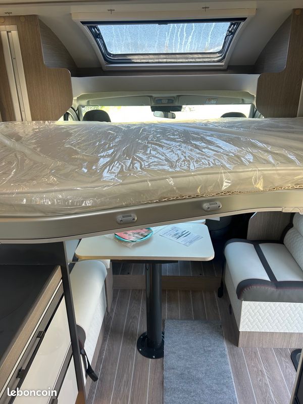 Camping car profile zefiro power edition salle d eau centrale bva (image 8)