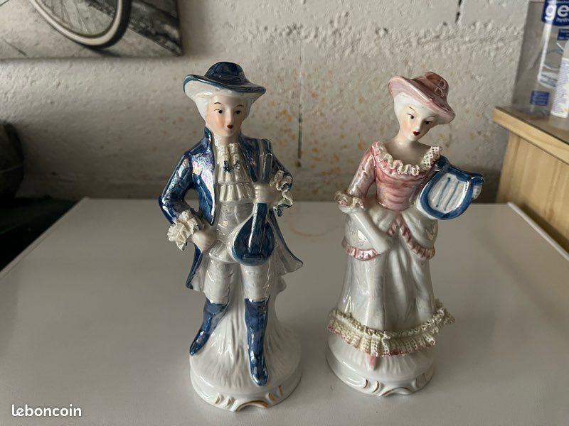 Ensemble 5 statuettes décoration (image 4)
