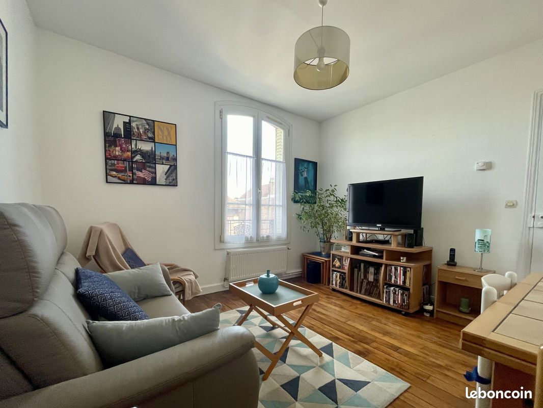 Appartement 2 pièces 37 m² · à Compiègne · 37 m² · 115 000 €