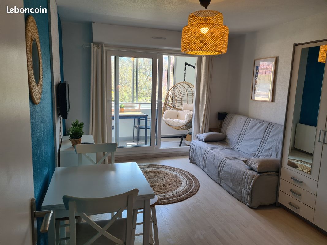 Appartement 1 pièce 21 m² · à Courseulles-sur-Mer · 21 m² · 510 €