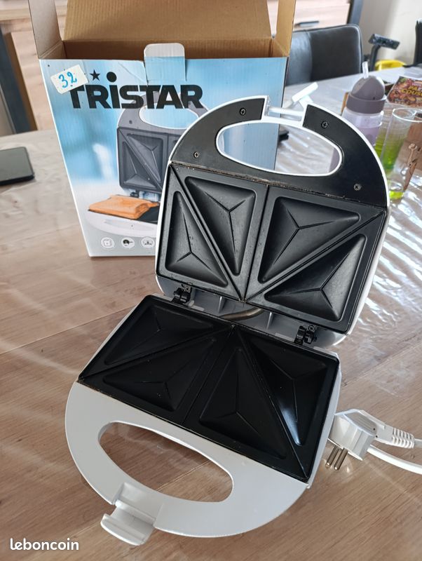 Appareil croque monsieur tristar (image 2)