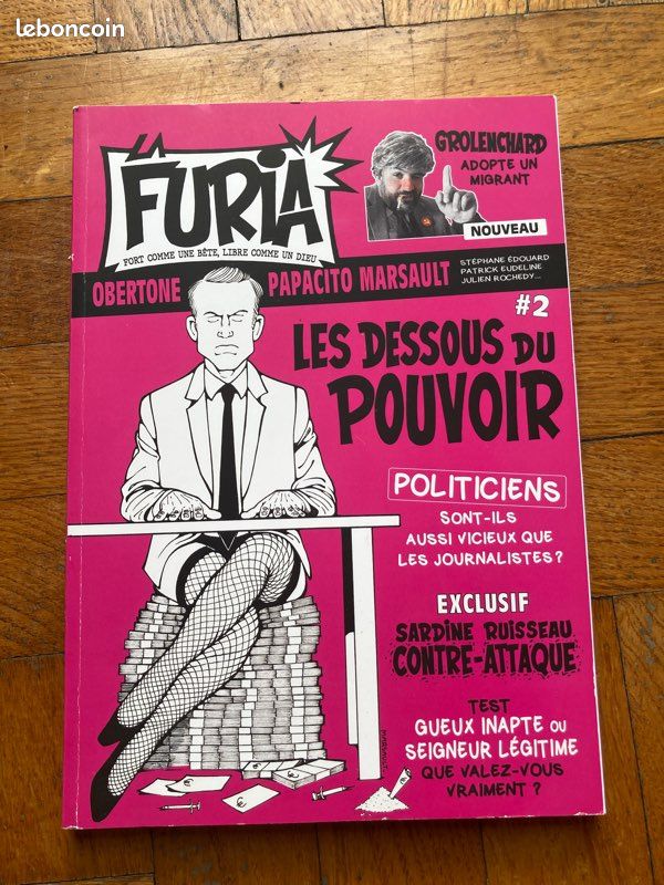 Magazine La Furia numéro 2 (image 1)