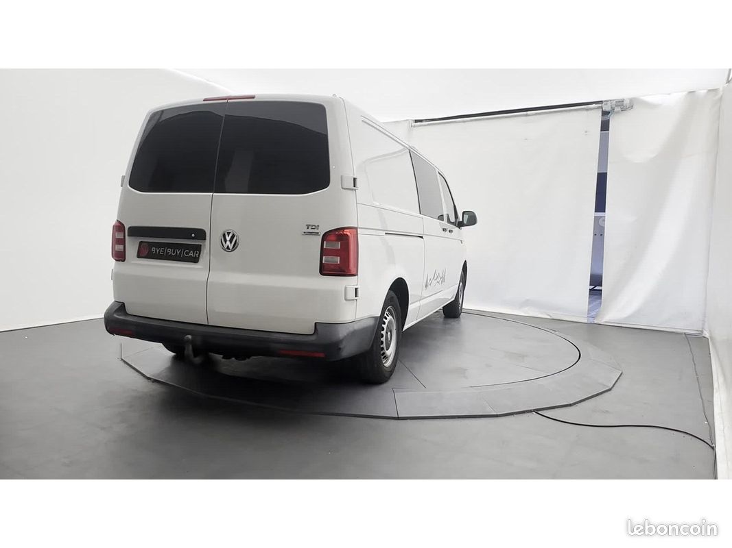 VOLKSWAGEN TRANSPORTER T6 L2H1 2.0 TDi 102ch ENTIEREMENT AMÉNAGÉ - GARANTIE 12 MOIS (image 3)