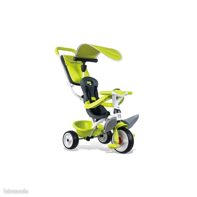 Tricycle Smoby baby balade (image 2)