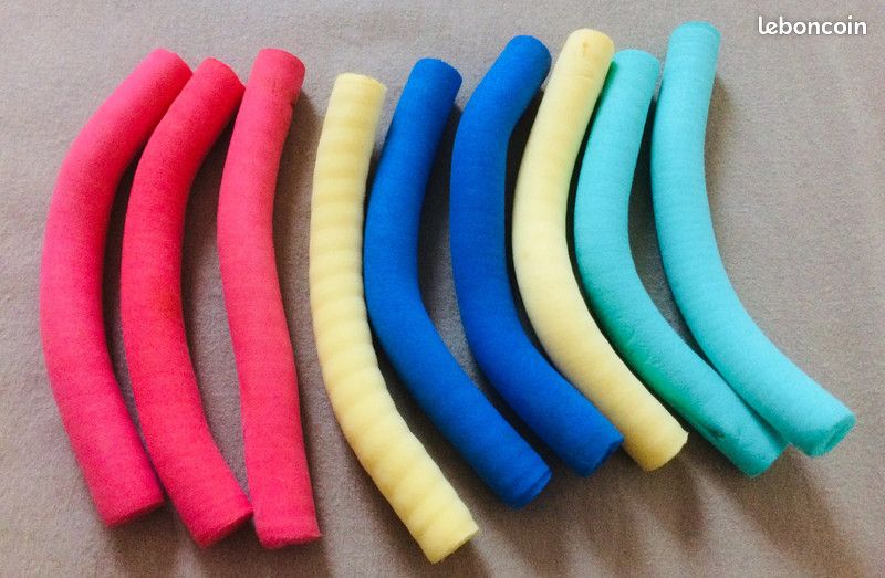 Lot de 9 bigoudis souples (image 1)