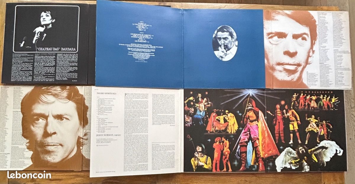 Ensemble de 7 vinyles 33 tours (image 3)