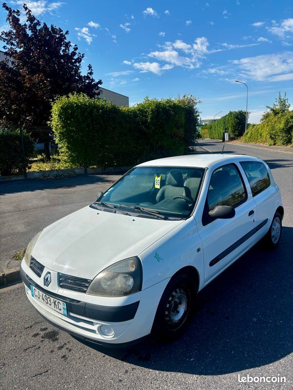 ✅RENAULT CLIO 2 1.5 dci CONFORT AUTHENTIQUE CONTROLE TECHNIQUE OK✅ (image 1)