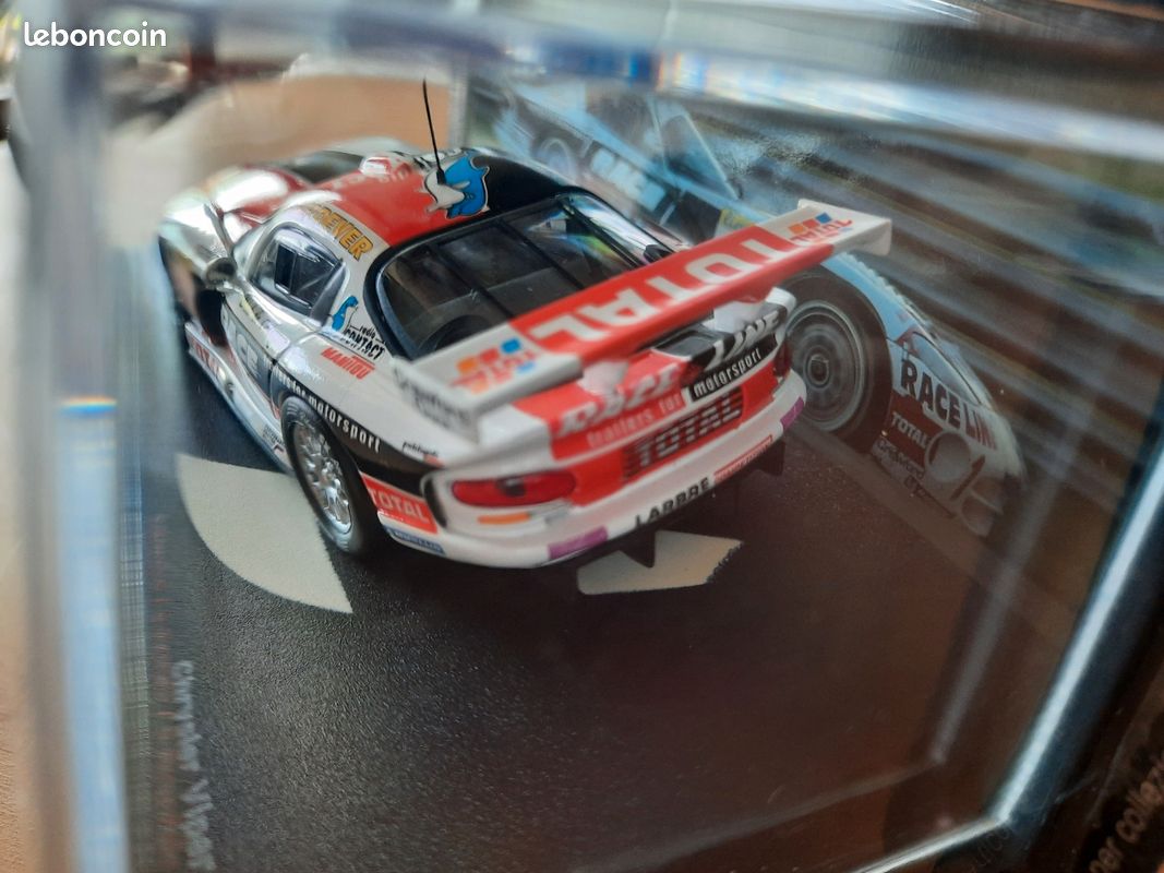 1:43 Chrysler Viper GTS-R, 24U van Le Mans 2002, J.PH. Belloc/ J