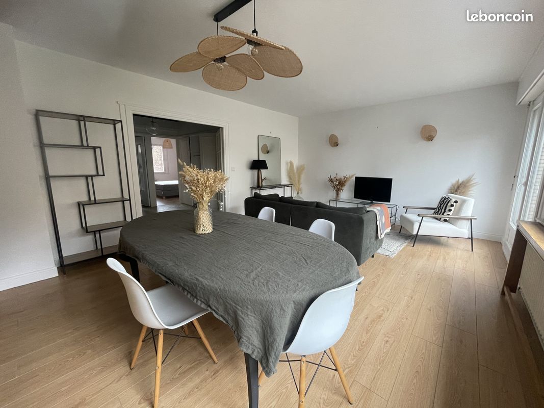 Appartement 2 pièces 61 m² · à La Madeleine · 61 m² · 926 €/mois