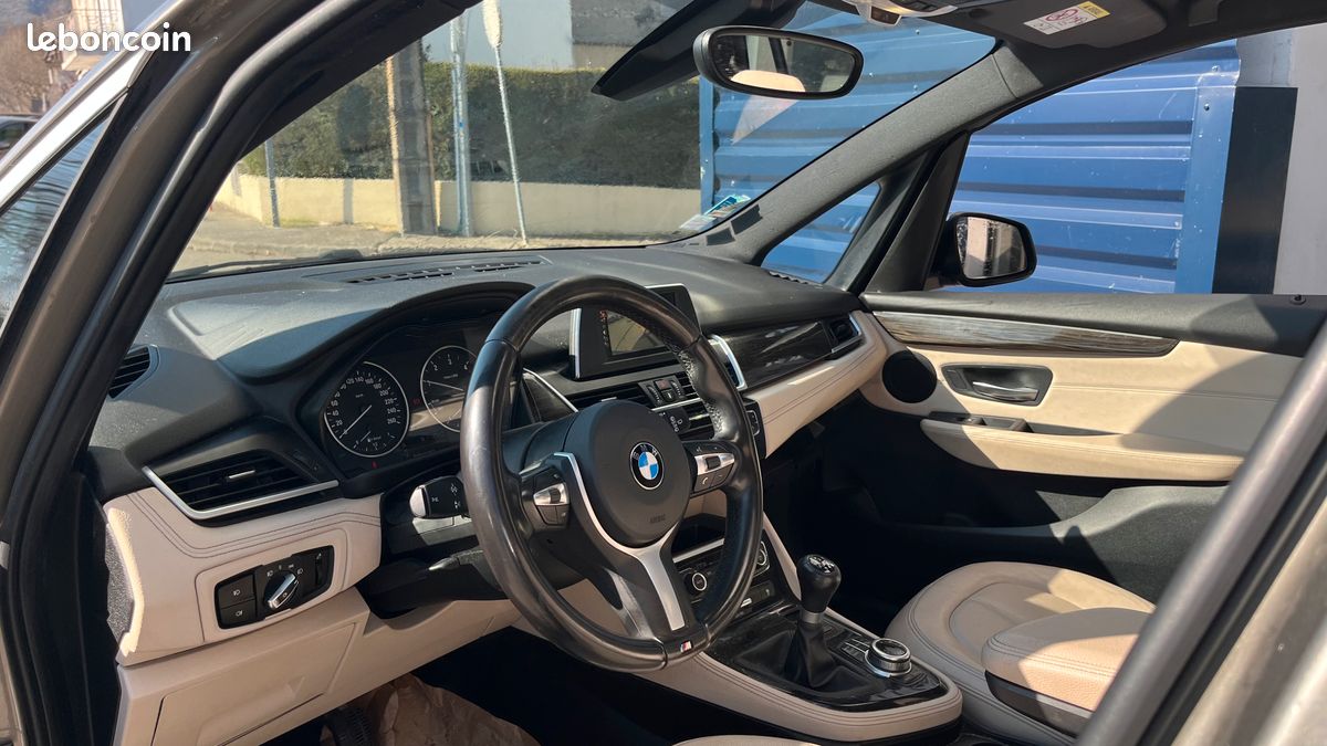 BMW Serie 2 Gran Tourer 7pl Luxury pack M 214D (image 4)