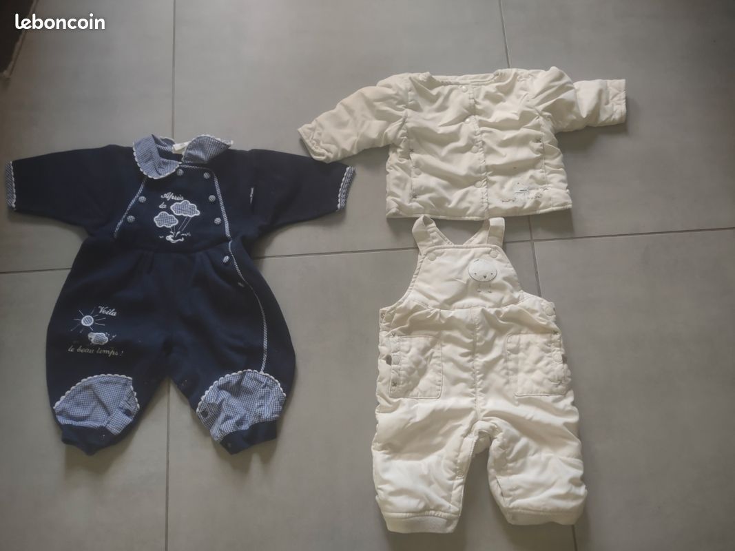 Lot vêtements fille 6 mois (image 3)