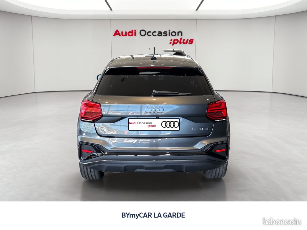 AUDI Q2 35 TFSI 150 S tronic 7 S line Plus (image 4)