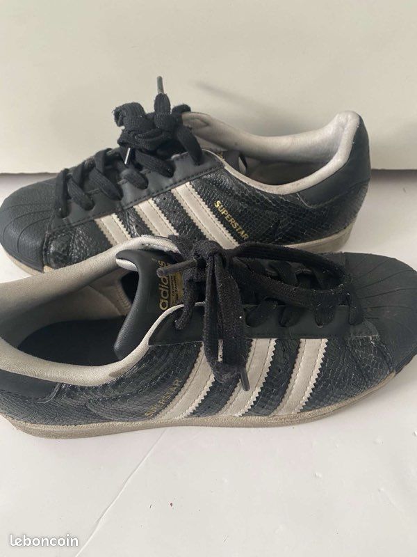 Basket Adidas Superstar Femme Grise Baskets Mode Adidas Originals