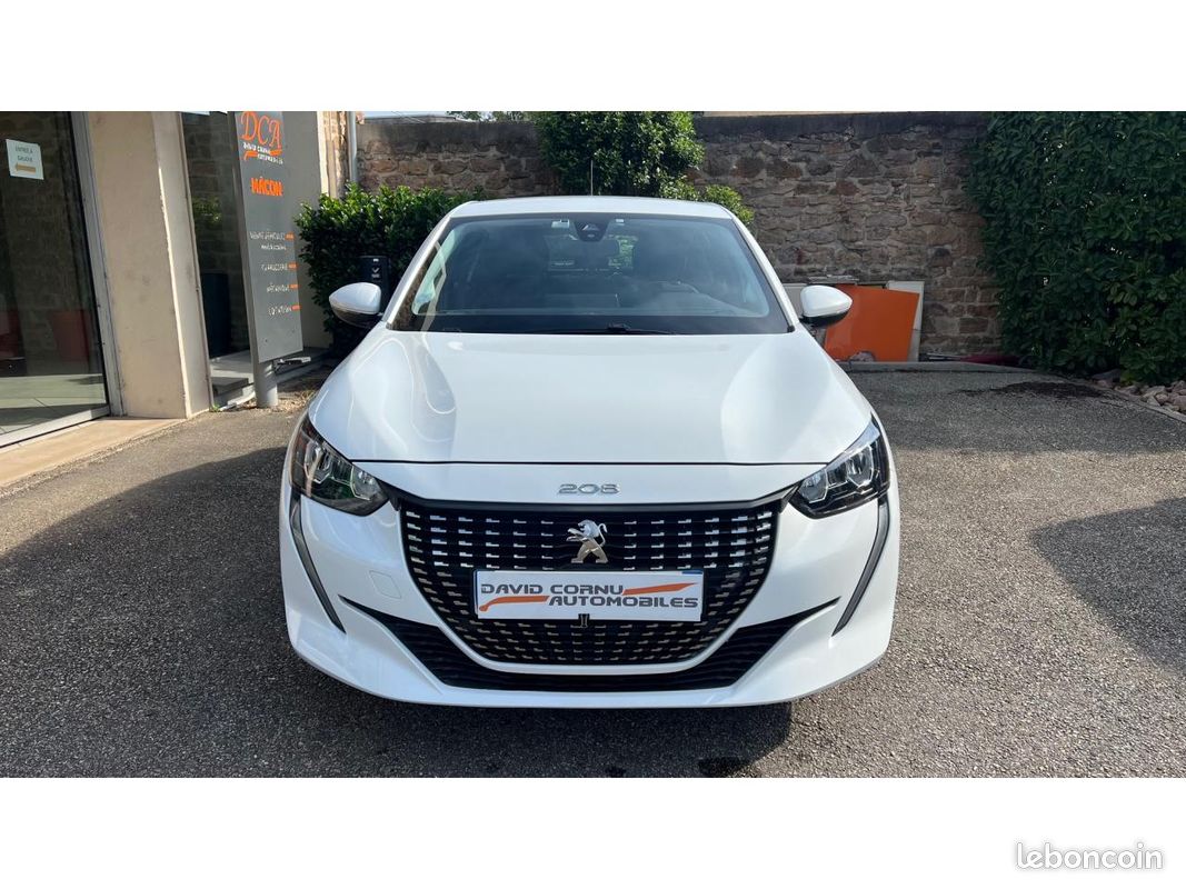 PEUGEOT 208 1.2i PureTech 12V S&S - 75 II 2019 BERLINE Active PHASE 1 (image 2)